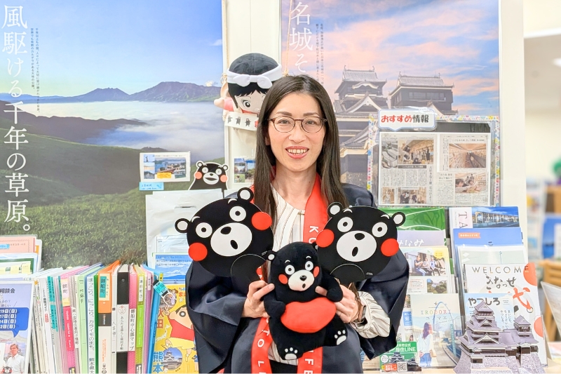 くまもと移住定住・UIJターン就職支援センター （くまモンふるさとセンター）