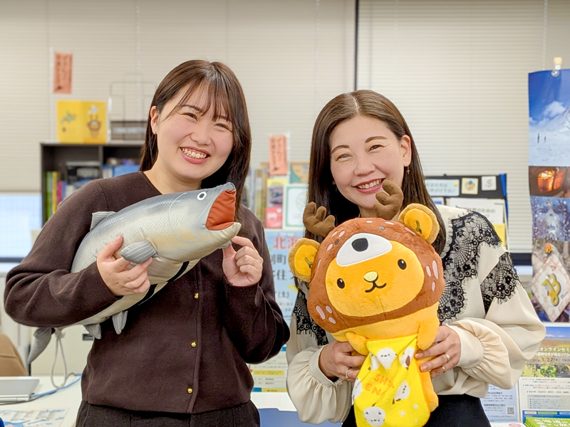 北海道ふるさと移住定住推進センター「どさんこ交流テラス」