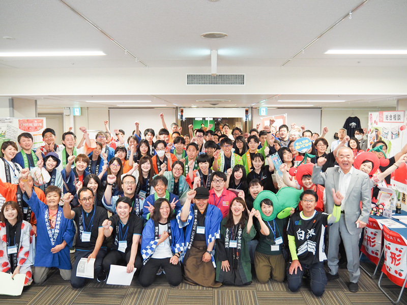 【移住イベント企画運営】やりがいは「達成感」。たくさんの人の笑顔が見られる仕事