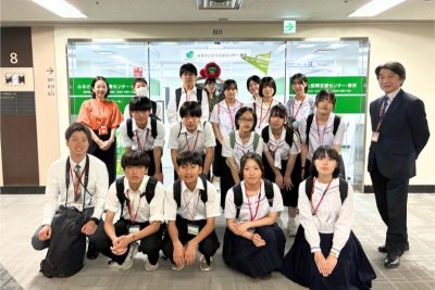 山形県の修学旅行で、センターが視察先に選ばれた！ | ふるさと回帰支援センター